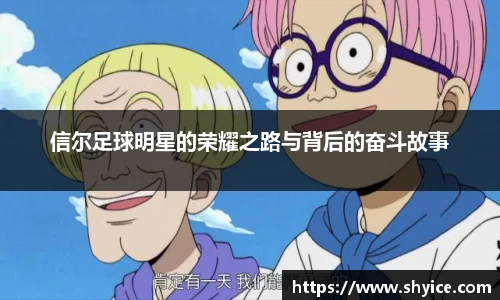信尔足球明星的荣耀之路与背后的奋斗故事