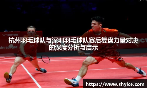 杭州羽毛球队与深圳羽毛球队赛后复盘力量对决的深度分析与启示